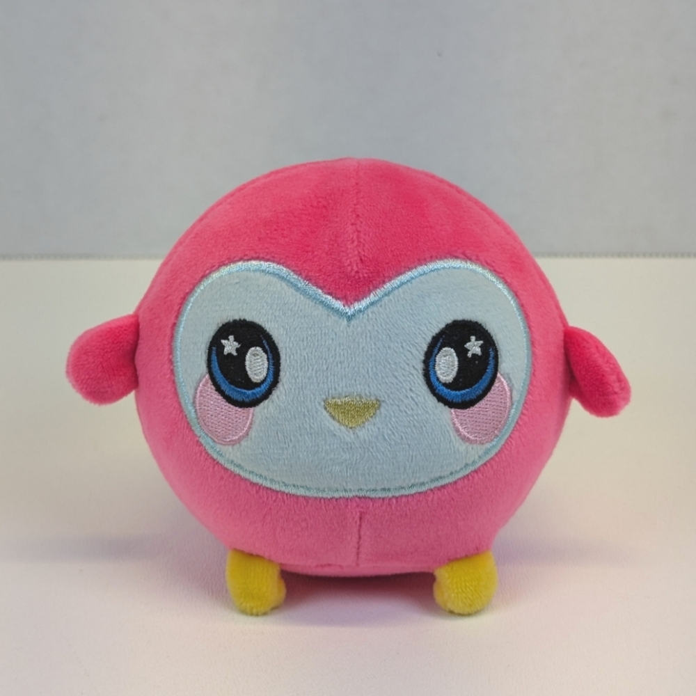 Ollie the Owl Squeezamals Firm Stuffed Animal Plush Toy